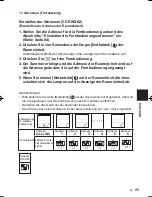 Preview for 85 page of Panasonic CZ-RWSU2N Operating Instructions Manual