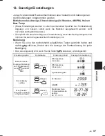 Preview for 87 page of Panasonic CZ-RWSU2N Operating Instructions Manual