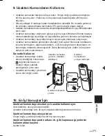 Preview for 171 page of Panasonic CZ-RWSU2N Operating Instructions Manual