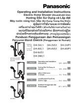 Panasonic DH-3VL1 Operating And Installation Instructions preview