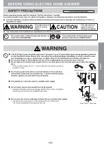 Preview for 3 page of Panasonic DH-3VL1 Operating And Installation Instructions