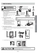 Preview for 15 page of Panasonic DH-3VL1 Operating And Installation Instructions