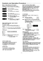 Preview for 6 page of Panasonic DIMENSION 4 Premier Operating Instructions Manual