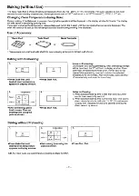 Preview for 9 page of Panasonic DIMENSION 4 Premier Operating Instructions Manual