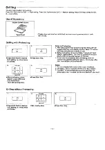 Preview for 10 page of Panasonic DIMENSION 4 Premier Operating Instructions Manual