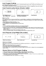 Preview for 12 page of Panasonic DIMENSION 4 Premier Operating Instructions Manual