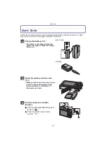 Preview for 4 page of Panasonic DMC-FP8S - Lumix Digital Camera Operating Instructions Manual