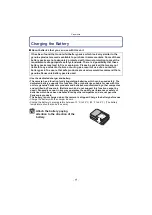 Preview for 9 page of Panasonic DMC-FP8S - Lumix Digital Camera Operating Instructions Manual