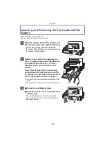 Preview for 14 page of Panasonic DMC-FP8S - Lumix Digital Camera Operating Instructions Manual