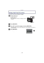 Preview for 18 page of Panasonic DMC-FP8S - Lumix Digital Camera Operating Instructions Manual