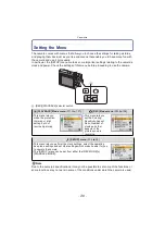 Preview for 20 page of Panasonic DMC-FP8S - Lumix Digital Camera Operating Instructions Manual