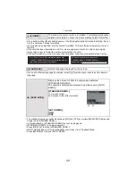 Preview for 29 page of Panasonic DMC-FP8S - Lumix Digital Camera Operating Instructions Manual