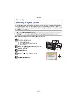 Preview for 30 page of Panasonic DMC-FP8S - Lumix Digital Camera Operating Instructions Manual