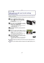 Preview for 37 page of Panasonic DMC-FP8S - Lumix Digital Camera Operating Instructions Manual