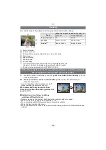 Preview for 38 page of Panasonic DMC-FP8S - Lumix Digital Camera Operating Instructions Manual