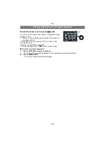 Preview for 43 page of Panasonic DMC-FP8S - Lumix Digital Camera Operating Instructions Manual