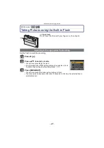 Preview for 49 page of Panasonic DMC-FP8S - Lumix Digital Camera Operating Instructions Manual