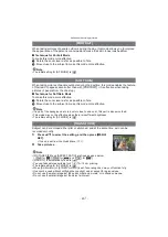 Preview for 61 page of Panasonic DMC-FP8S - Lumix Digital Camera Operating Instructions Manual