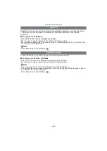 Preview for 65 page of Panasonic DMC-FP8S - Lumix Digital Camera Operating Instructions Manual