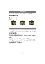 Preview for 91 page of Panasonic DMC-FP8S - Lumix Digital Camera Operating Instructions Manual