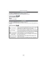Preview for 95 page of Panasonic DMC-FP8S - Lumix Digital Camera Operating Instructions Manual