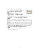 Preview for 107 page of Panasonic DMC-FP8S - Lumix Digital Camera Operating Instructions Manual