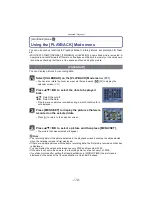 Preview for 112 page of Panasonic DMC-FP8S - Lumix Digital Camera Operating Instructions Manual