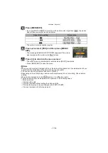 Preview for 116 page of Panasonic DMC-FP8S - Lumix Digital Camera Operating Instructions Manual