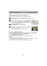Preview for 121 page of Panasonic DMC-FP8S - Lumix Digital Camera Operating Instructions Manual