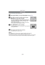 Preview for 125 page of Panasonic DMC-FP8S - Lumix Digital Camera Operating Instructions Manual