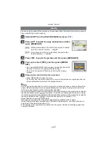 Preview for 127 page of Panasonic DMC-FP8S - Lumix Digital Camera Operating Instructions Manual