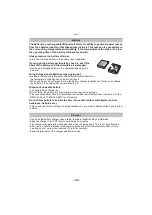 Preview for 146 page of Panasonic DMC-FP8S - Lumix Digital Camera Operating Instructions Manual