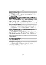 Preview for 151 page of Panasonic DMC-FP8S - Lumix Digital Camera Operating Instructions Manual