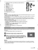 Preview for 87 page of Panasonic DMC-GH1K - Lumix Digital Camera Instrucciones De Funcionamiento