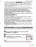 Preview for 113 page of Panasonic DMC-GH1K - Lumix Digital Camera Instrucciones De Funcionamiento