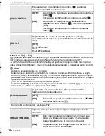 Preview for 134 page of Panasonic DMC-GH1K - Lumix Digital Camera Instrucciones De Funcionamiento