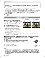 Preview for 138 page of Panasonic DMC-GH1K - Lumix Digital Camera Instrucciones De Funcionamiento