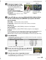 Preview for 145 page of Panasonic DMC-GH1K - Lumix Digital Camera Instrucciones De Funcionamiento