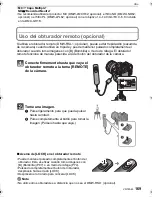 Preview for 169 page of Panasonic DMC-GH1K - Lumix Digital Camera Instrucciones De Funcionamiento