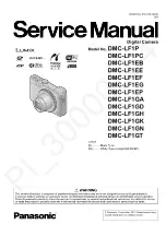 Preview for 1 page of Panasonic DMC-LF1P Service Manual