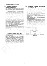 Preview for 3 page of Panasonic DMC-LF1P Service Manual