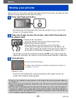 Preview for 45 page of Panasonic DMC-ZS30W Owner'S Manual