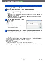 Preview for 172 page of Panasonic DMC-ZS30W Owner'S Manual