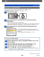 Предварительный просмотр 198 страницы Panasonic DMC-ZS30W Owner'S Manual