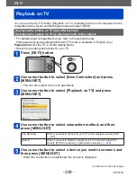 Предварительный просмотр 209 страницы Panasonic DMC-ZS30W Owner'S Manual