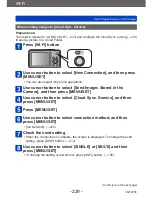 Предварительный просмотр 229 страницы Panasonic DMC-ZS30W Owner'S Manual