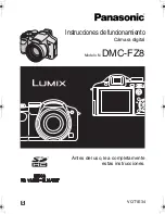 Panasonic DMCFZ8K - Lumix Digital Camera Instrucciones De Funcionamiento предпросмотр