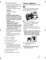 Preview for 17 page of Panasonic DMCFZ8K - Lumix Digital Camera Instrucciones De Funcionamiento