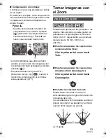 Preview for 23 page of Panasonic DMCFZ8K - Lumix Digital Camera Instrucciones De Funcionamiento