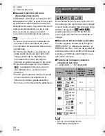 Preview for 24 page of Panasonic DMCFZ8K - Lumix Digital Camera Instrucciones De Funcionamiento